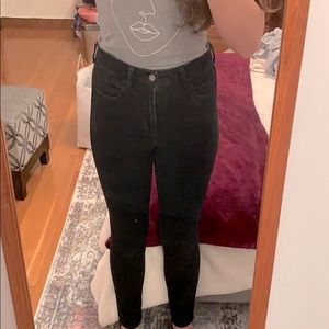 Black American Eagle jeans
